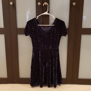 Dress - Forever 21 - Navy Blue